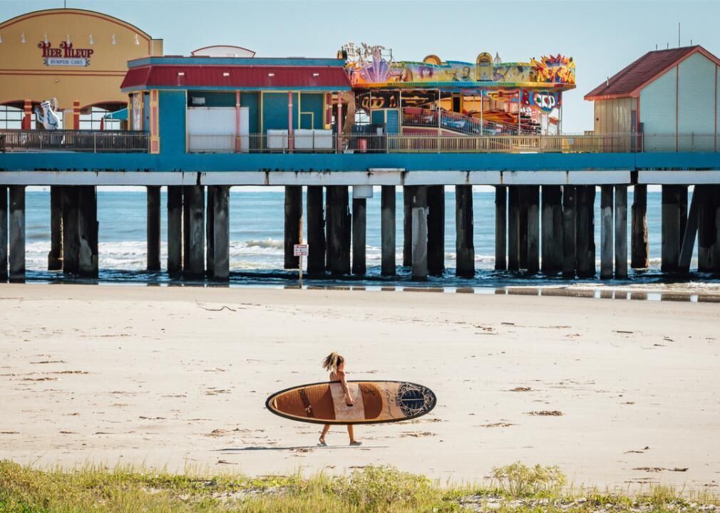 #3. Galveston, Texas
